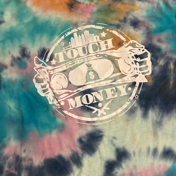 Touch Money Custom Vintage Tee - Picture 2 of 2